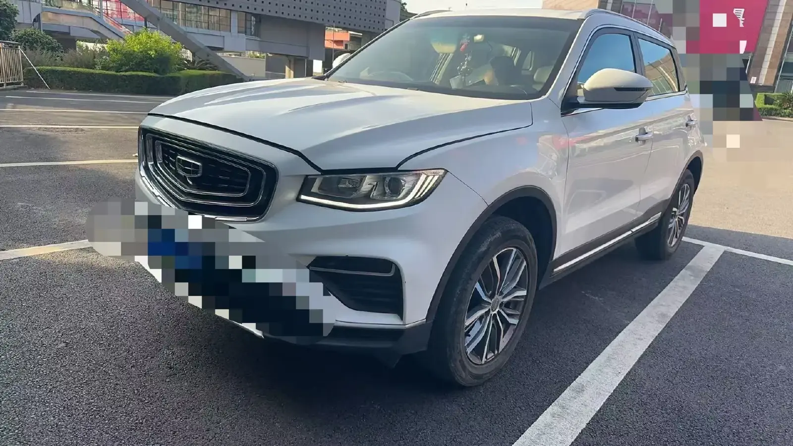 2020 Geely Azkarra 1.8T 184HP L4 7DCT