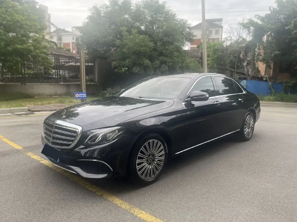 2020 Mercedes-Benz E Class 2.0T 258HP L4 9AT
