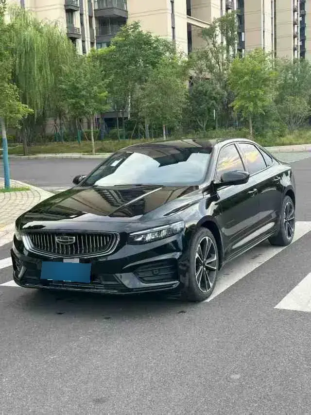 2021 Geely Preface 2.0T 190HP L4 7DCT