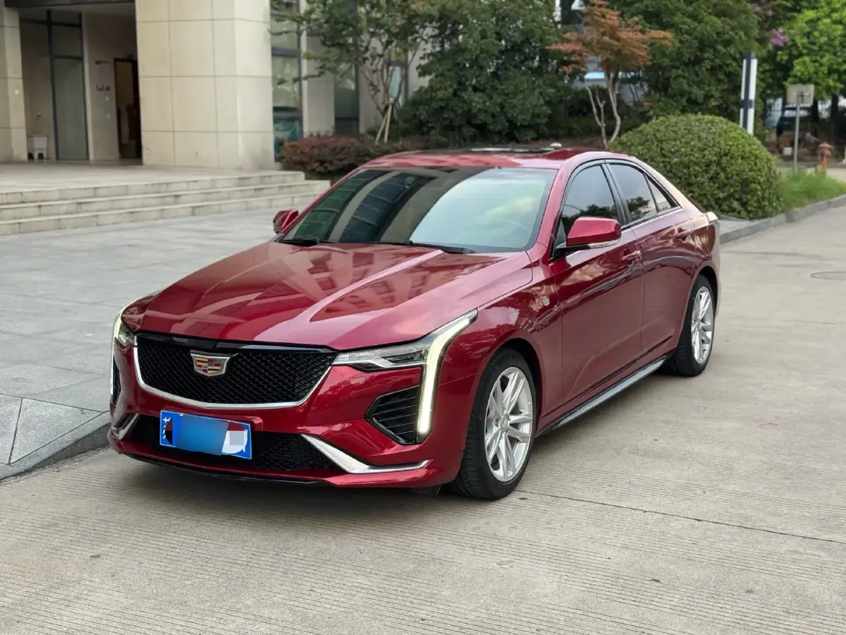 2020 Cadillac CT4 2.0T 237HP L4 8AT