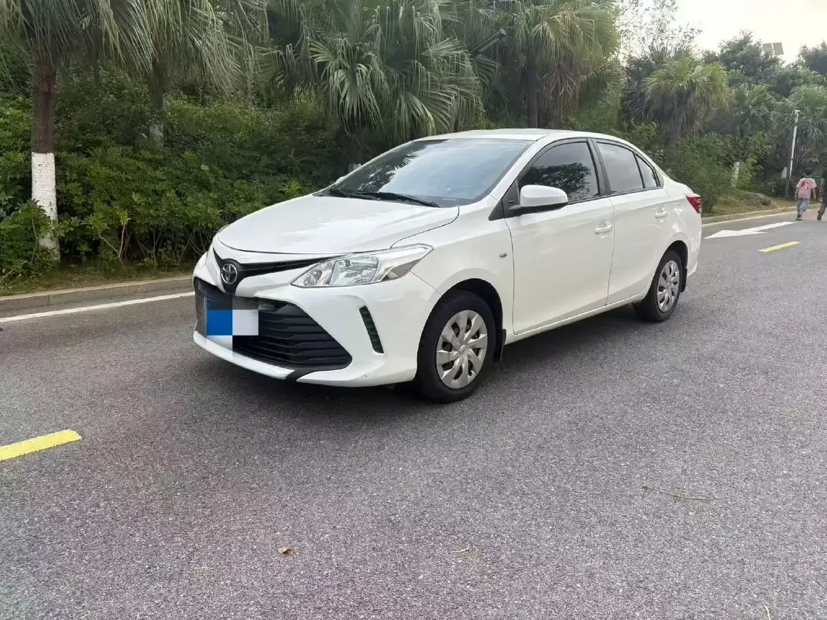 2019 Toyota Vios 1.5L 110HP L4 5MT