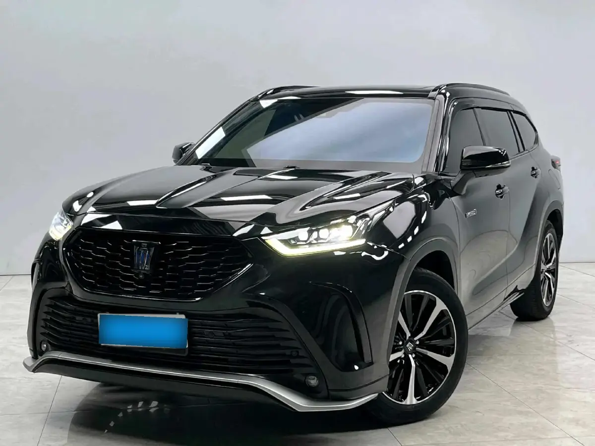 2021 Toyota Crown Kluger 2.5L 192HP L4 E-CVT Hybrid