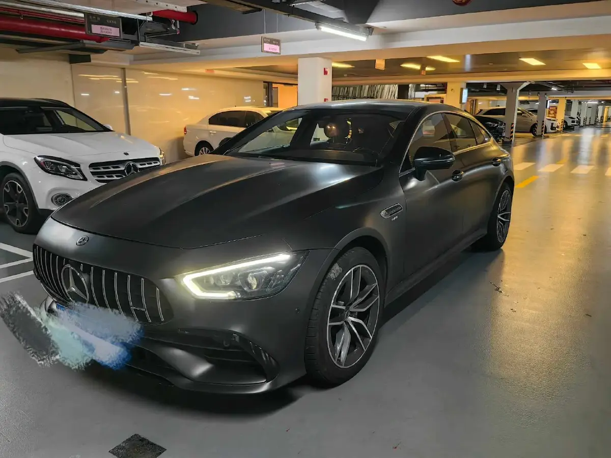 2019 Mercedes-Benz AMG GT 3.0T 367HP L6 9AT