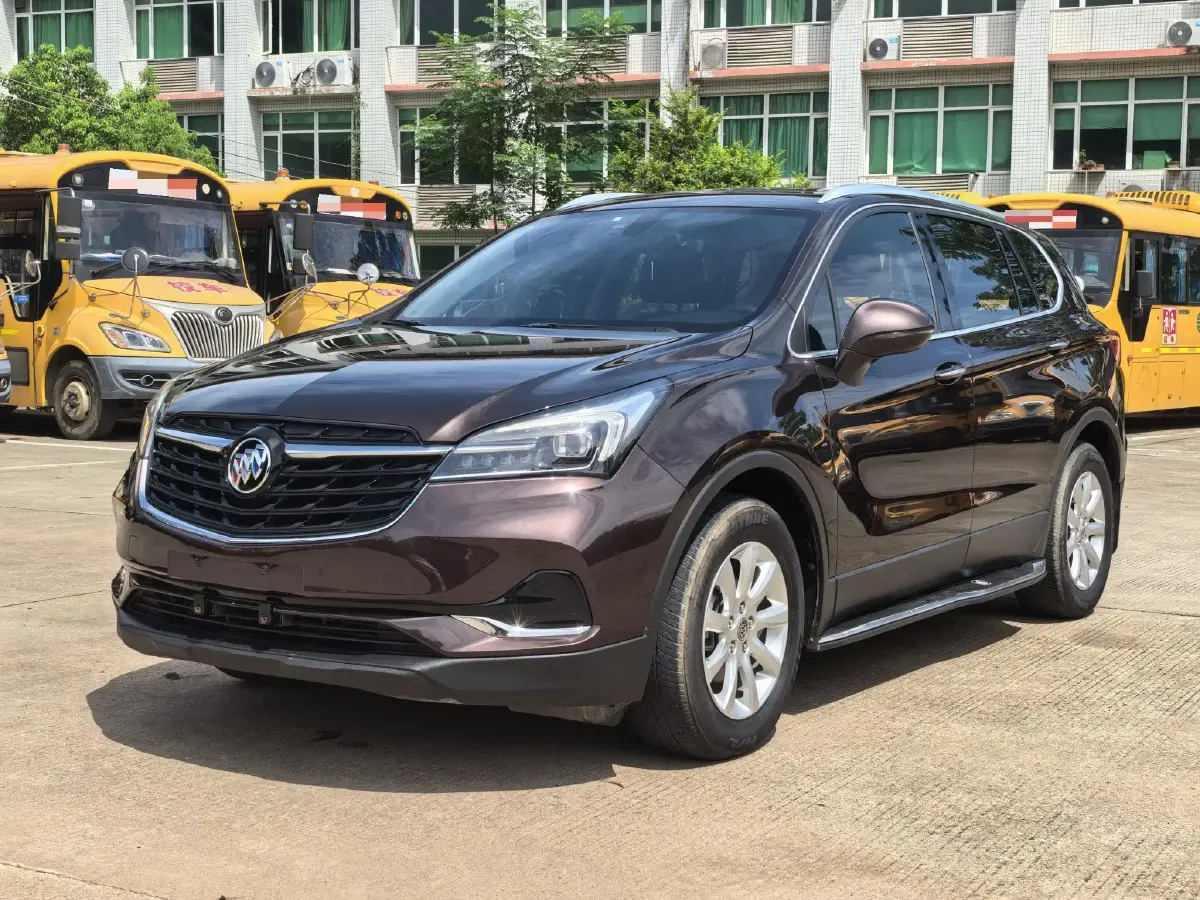 2020 Buick EnvisionPlus 1.5T 169HP L4 7DCT