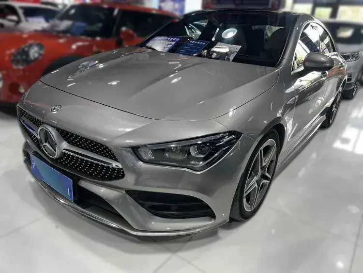 2020 Mercedes-Benz CLA Class 1.3T 163HP L4 7DCT