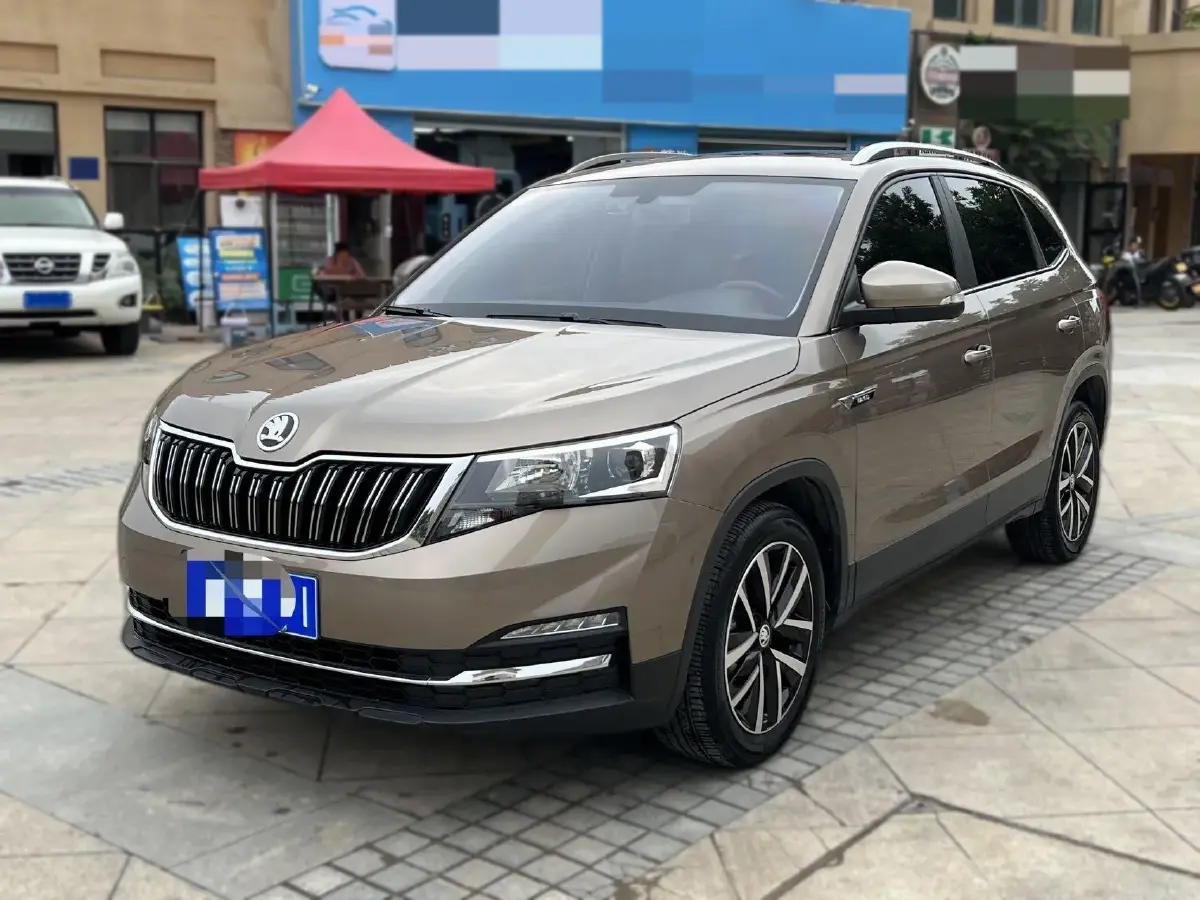 2022 Skoda Kamiq 1.5L 112HP L4 6AT