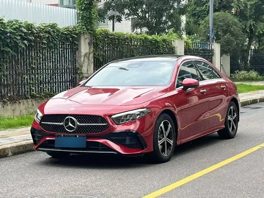 2023 Mercedes-Benz A Class 1.3T 163HP L4 7DCT