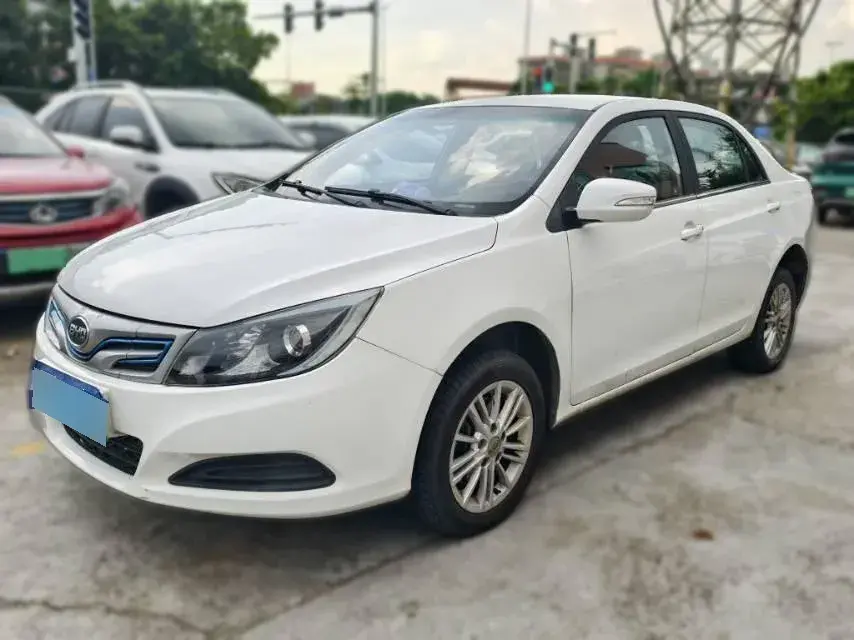2018 BYD e5 BEV 60.48KWH