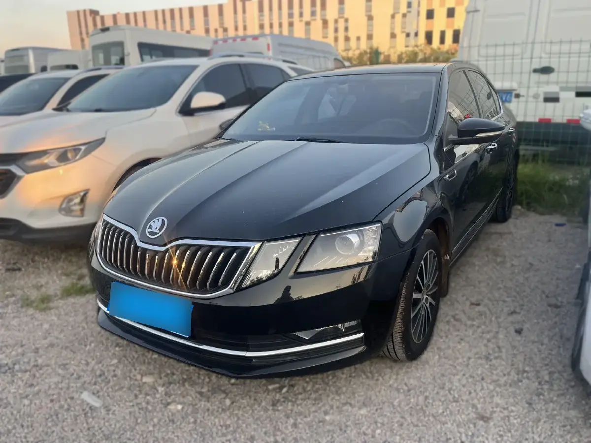2019 Skoda Octavia 1.2T 116HP L4 7DCT