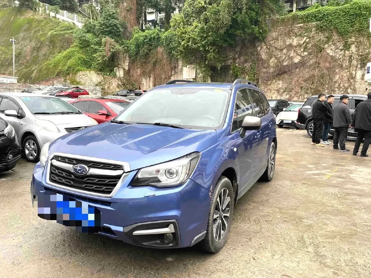 2018 Subaru Forester 2.0L 150HP H4 CVT 2018 Subaru Forester 2.0L 150HP H4 CVT
