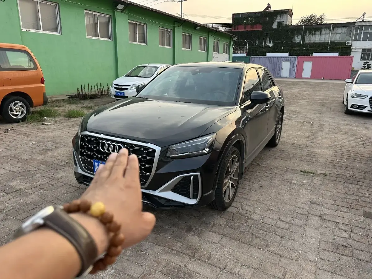 2022 Audi Q2L 1.4T 150HP L4 7DCT