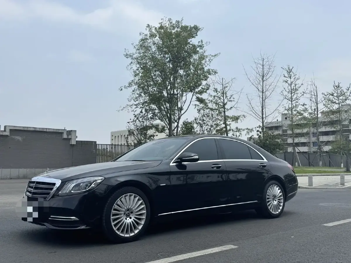 2020 Mercedes-Benz S Class 3.0T 299HP L6 9AT