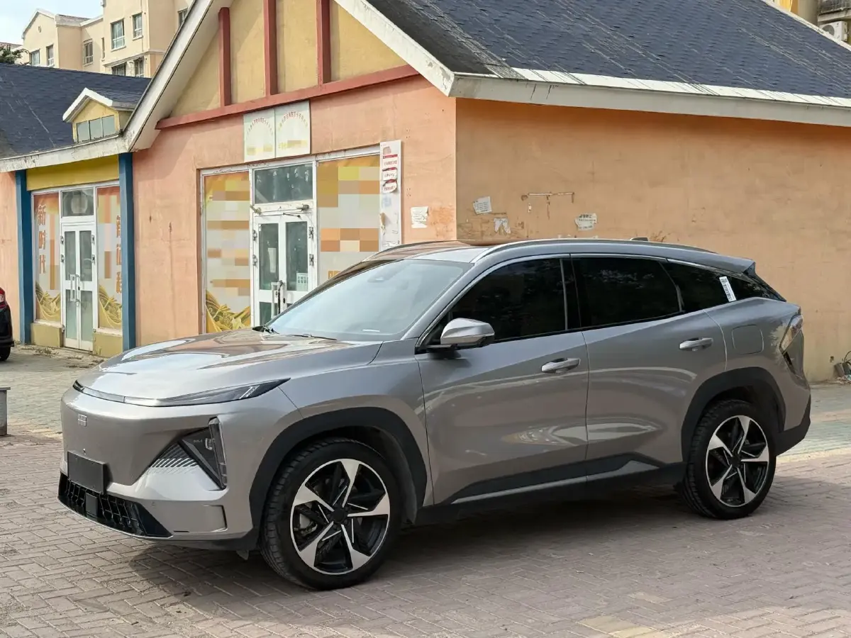 2024 Geely Galaxy L7 1.5T 163HP L4 3DHT PHEV 18.7KWH