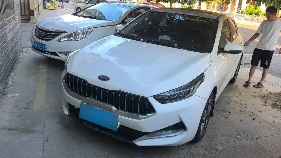 2020 Kia K3 1.5L 115HP L4 CVT