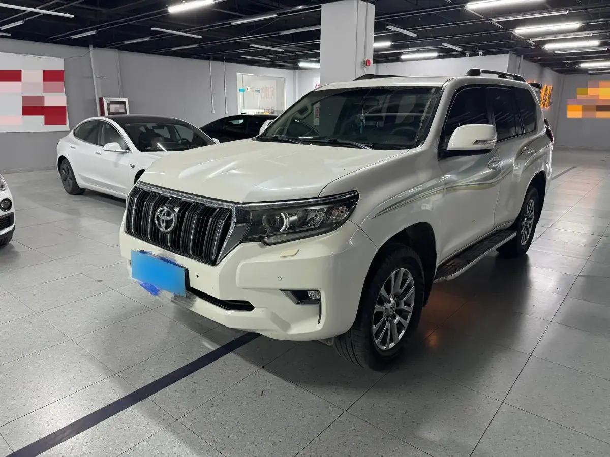 2018 Toyota Land Cruiser Prado 3.5L 280HP V6 6AT