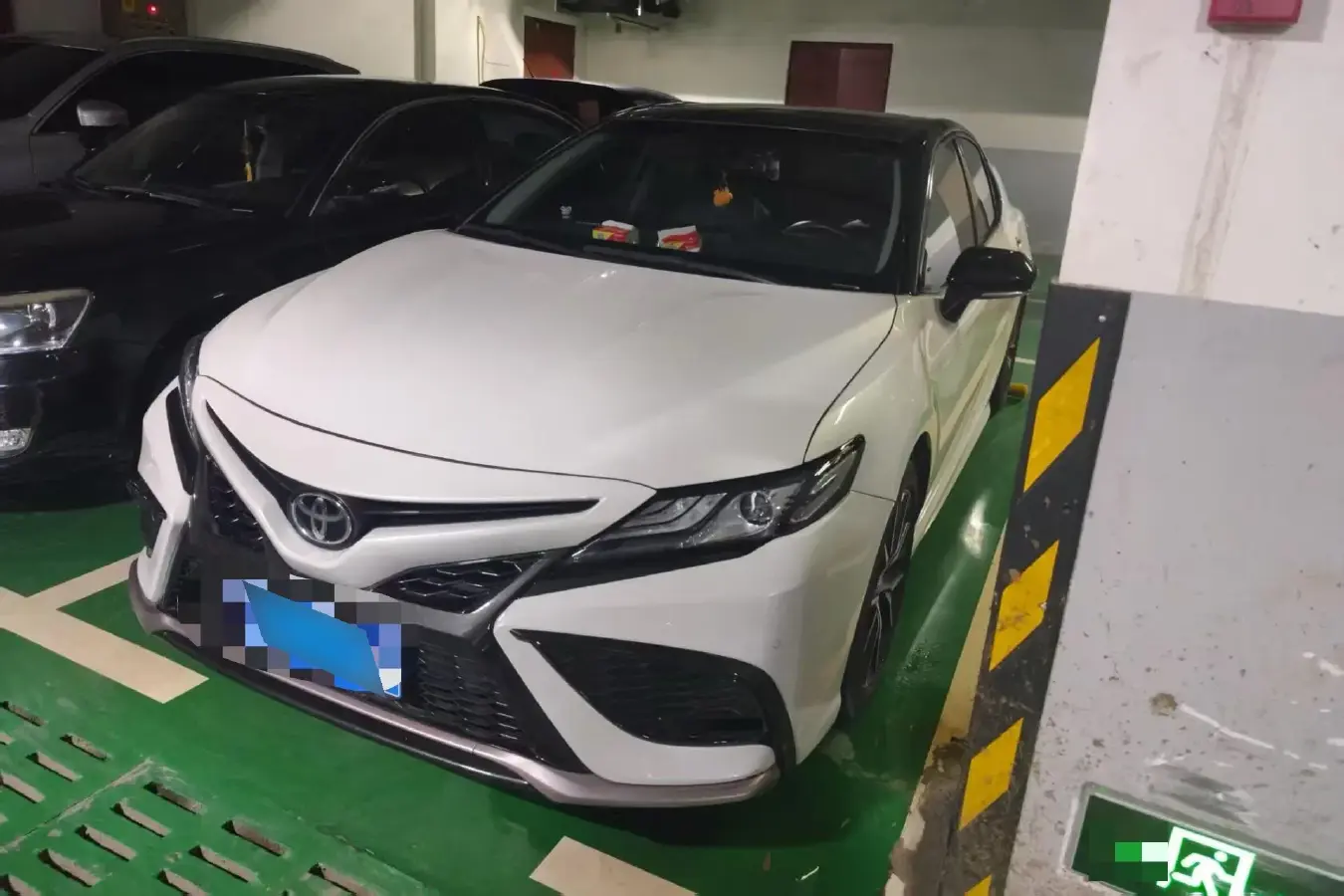 2021 Toyota Camry 2.5L 209HP L4 8AT