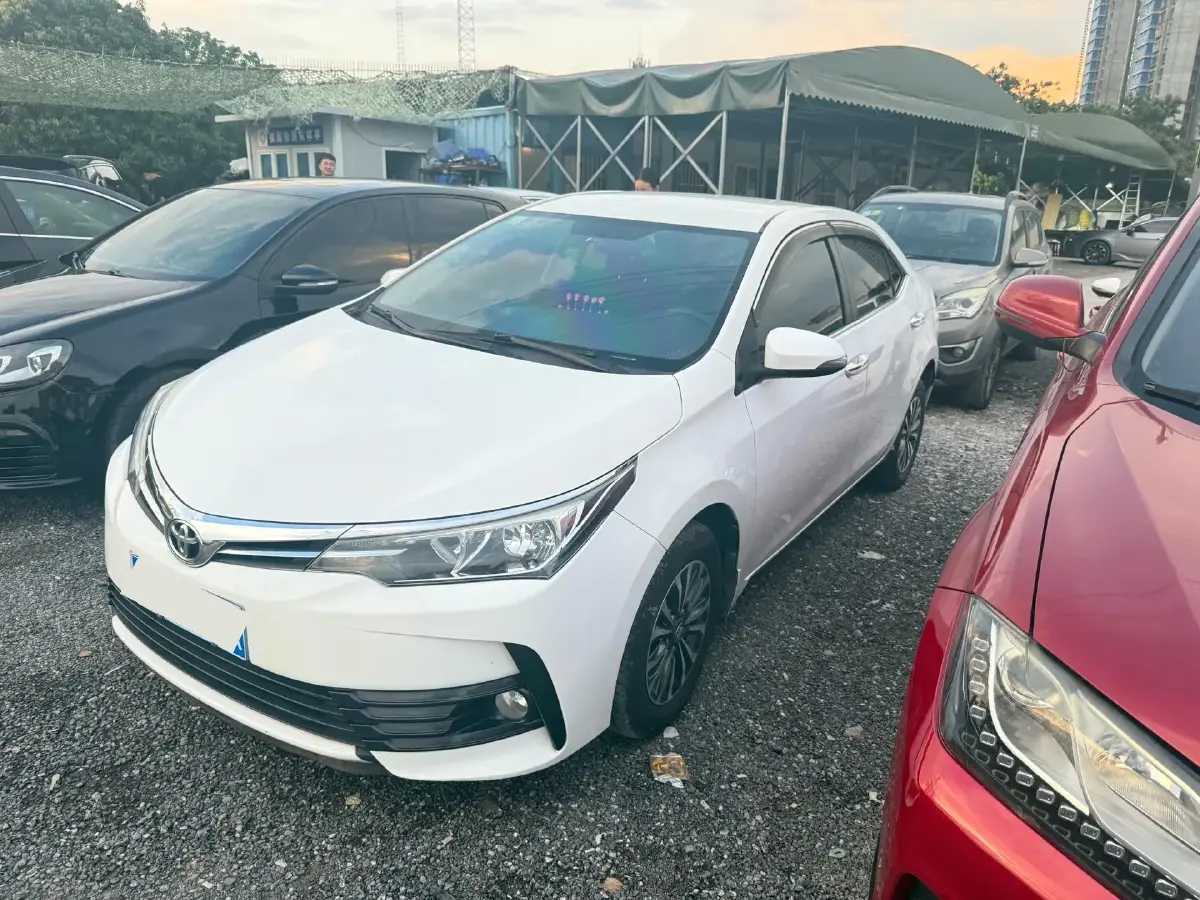 2017 Toyota Corolla 1.2T 116HP L4 6MT