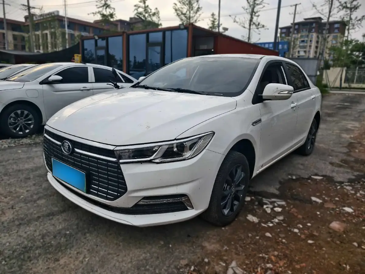 2021 BYD Qin Plus BEV 47.5KWH