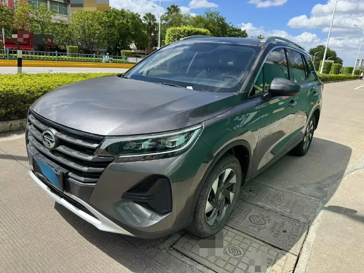 2020 GAC Trumpchi GS4 1.5T 169HP L4 6AT
