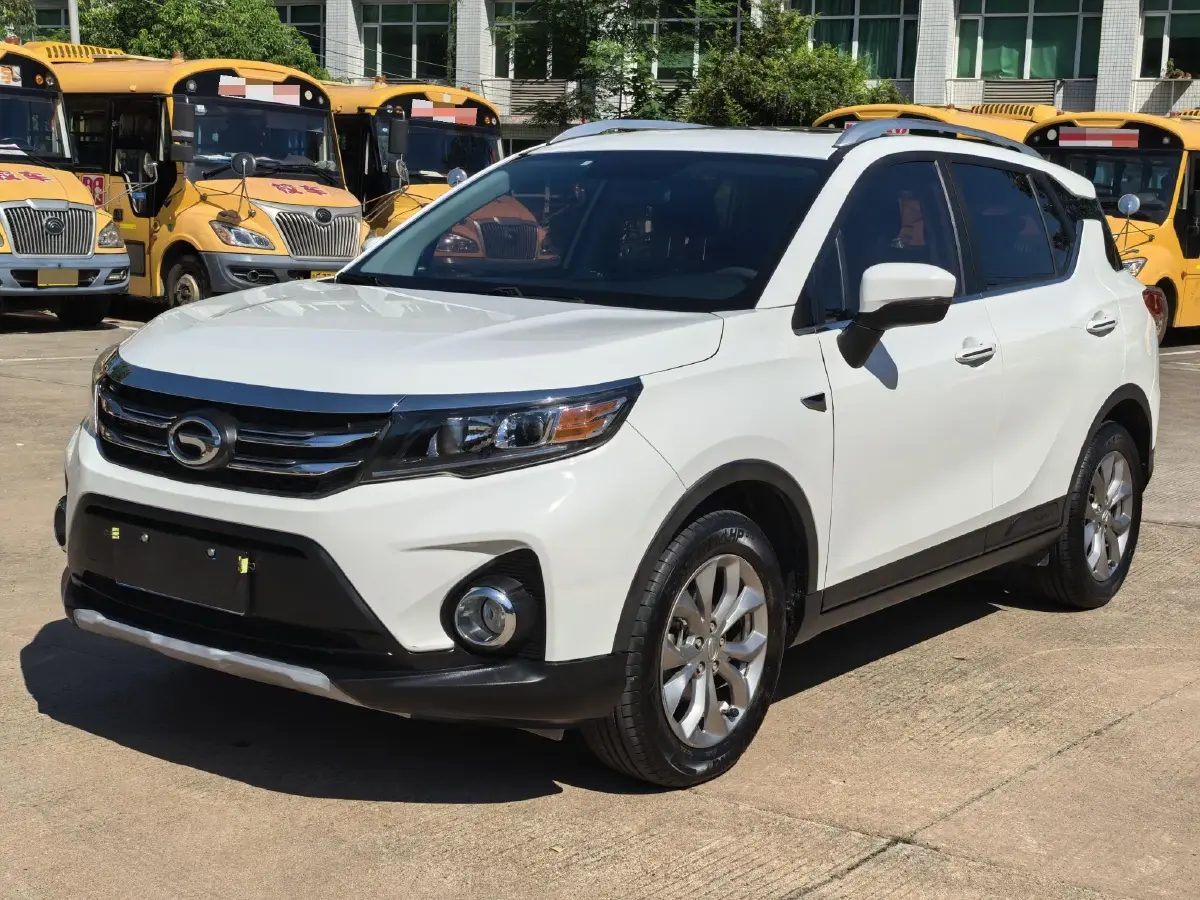 2017 GAC Trumpchi GS3 1.5L 114HP L4 6AT