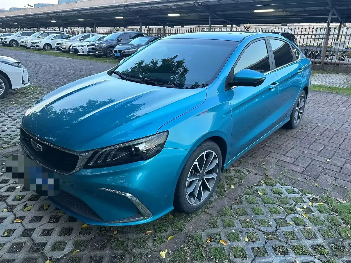 2021 Geely Binray 1.4T 141HP L4 CVT