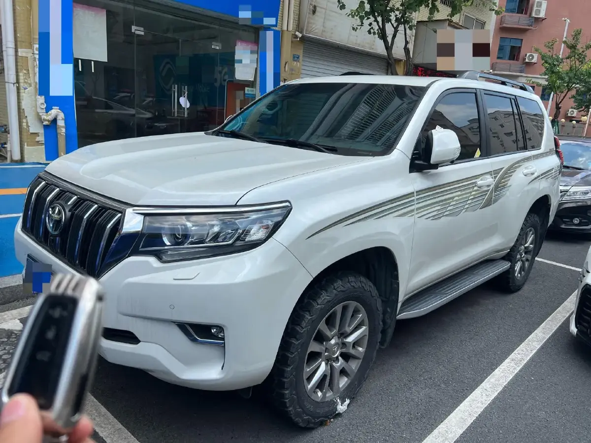 2018 Toyota Land Cruiser Prado 3.5L 280HP V6 6AT