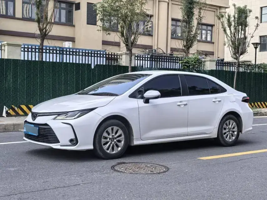 2021 Toyota Corolla 1.5L 121HP L3 6MT