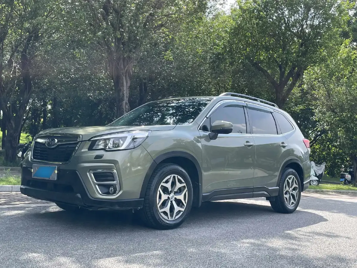 2019 Subaru Forester 2.0L 156HP H4 CVT