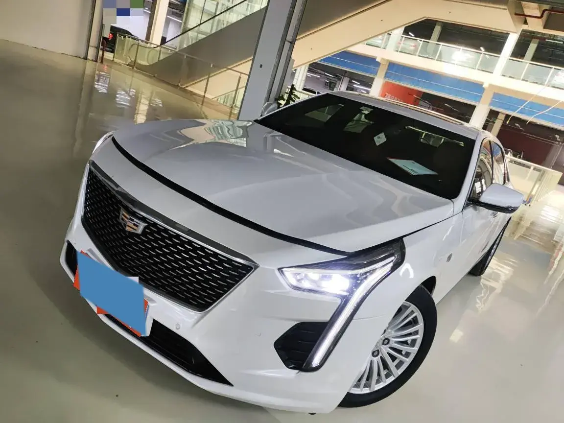 2020 Cadillac CT6 2.0T 241HP L4 10AT