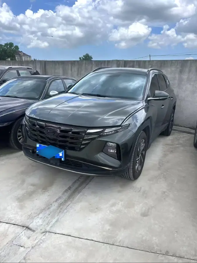 2023 Hyundai Tucson 1.5T 200HP L4 8AT