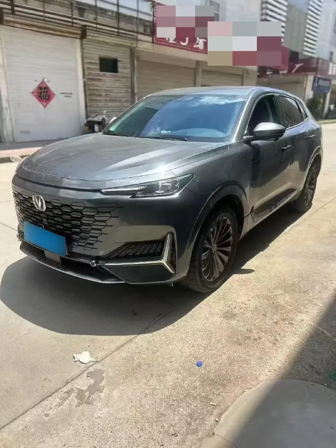 2021 ChangAn UNI-K 2.0T 233HP L4 8AT