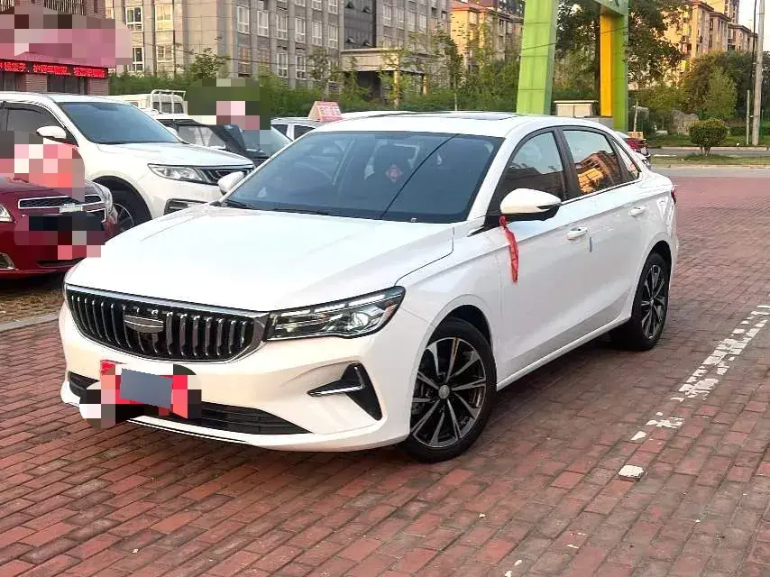 2025 Geely Emgrand 1.5L 127HP L4 CVT