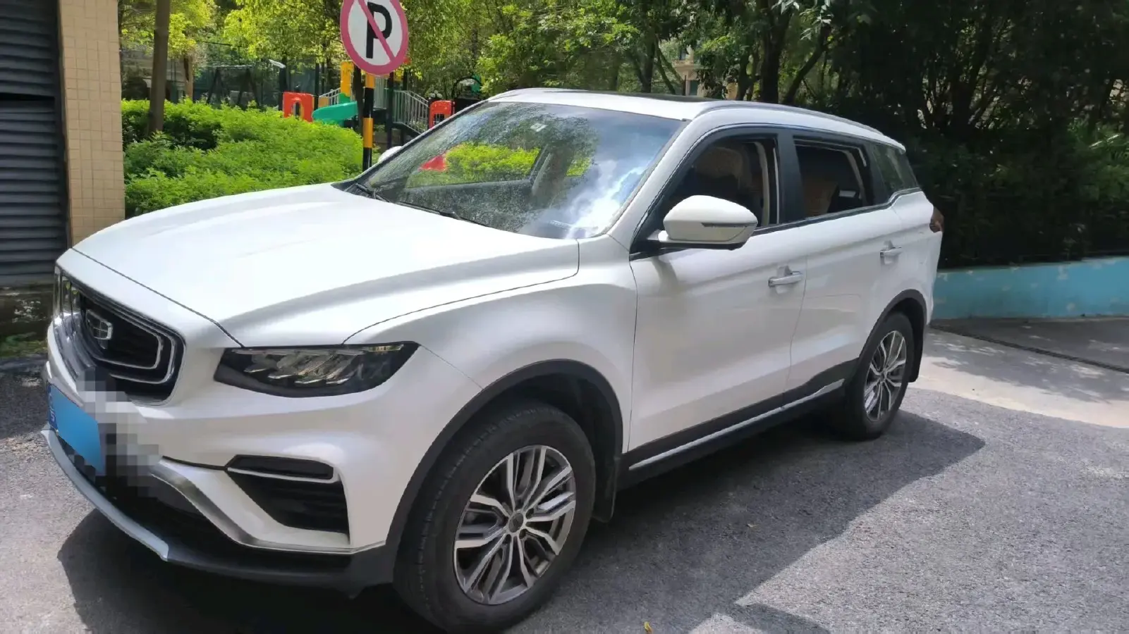 2020 Geely Azkarra 1.8T 184HP L4 7DCT
