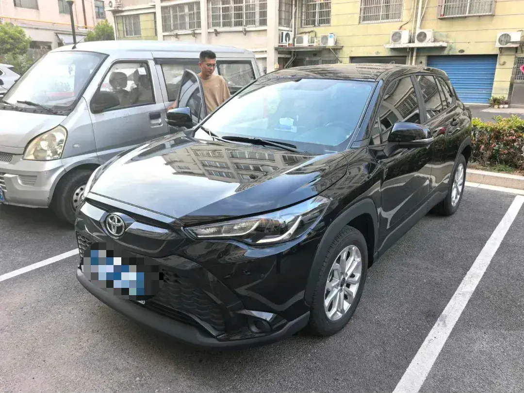 2023 Toyota Frontlander 2.0L 171HP L4 CVT