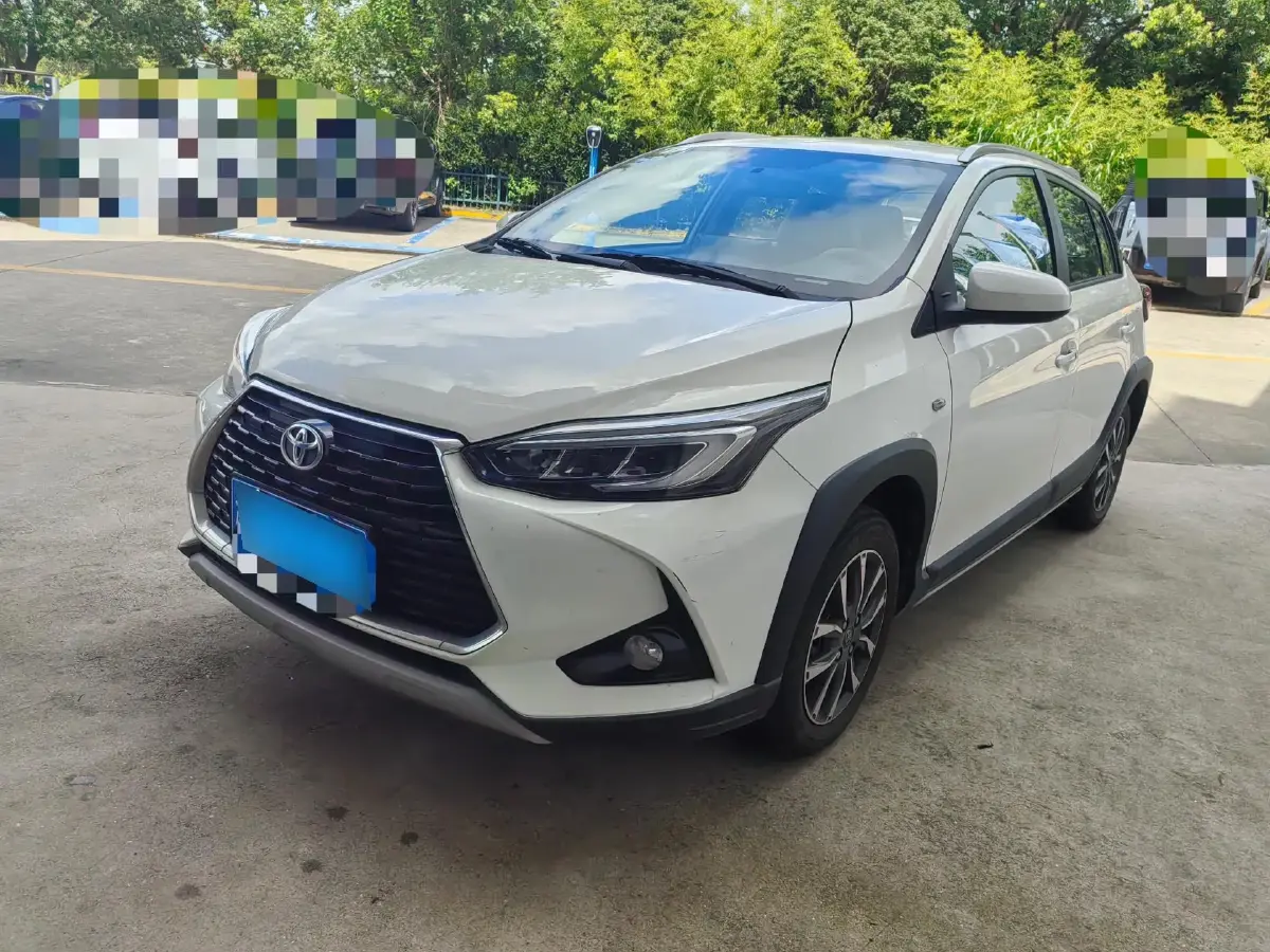 2022 Toyota Yaris L 1.5L 112HP L4 CVT
