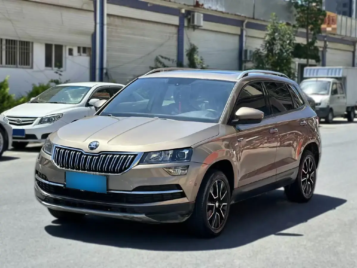 2019 Skoda Karoq 1.4T 150HP L4 7DCT