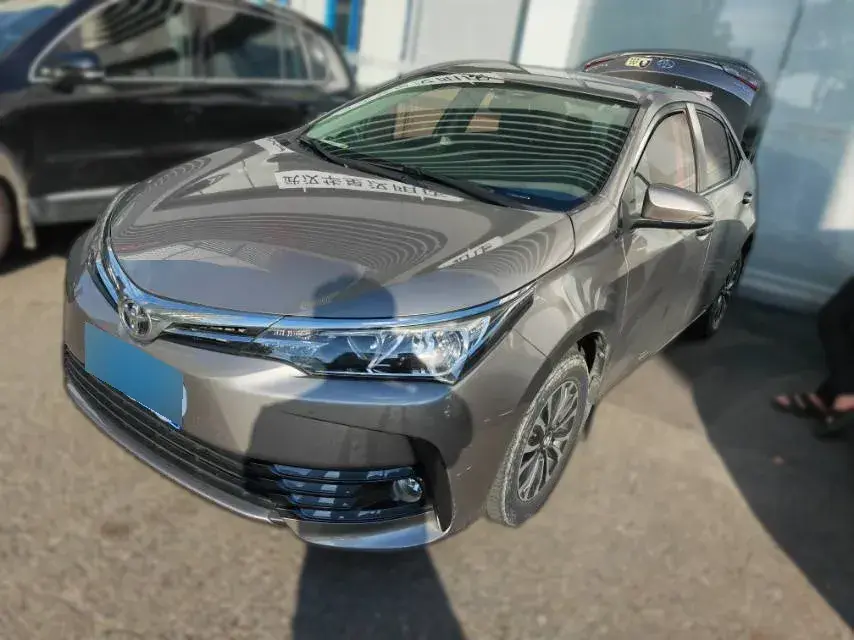 2018 Toyota Corolla 1.2T 116HP L4 CVT