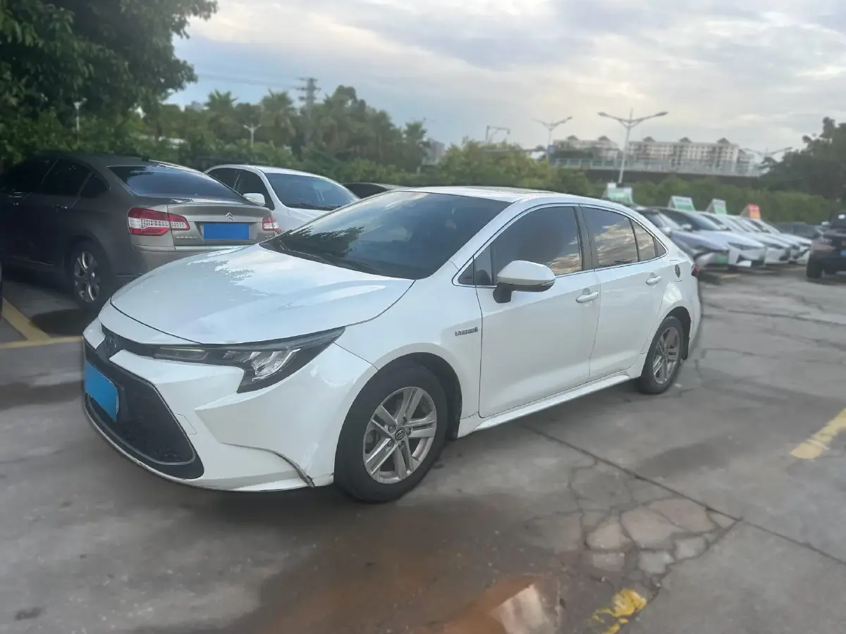2019 Toyota Levin 1.8L 98HP L4 E-CVT Hybrid