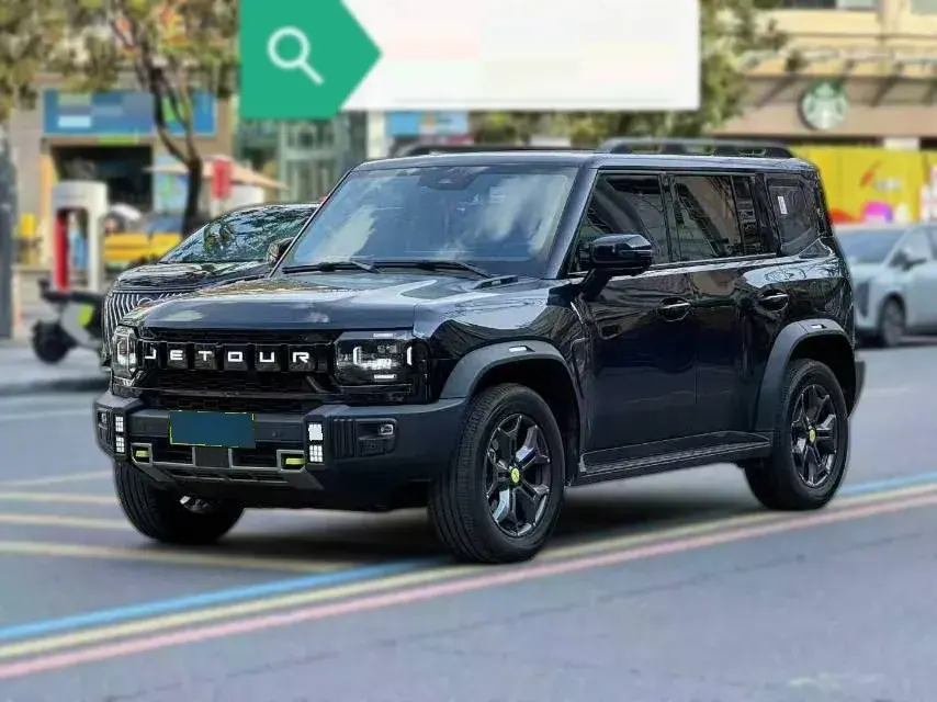 2023 Jetour Traveller 2.0T 254HP L4 7DCT