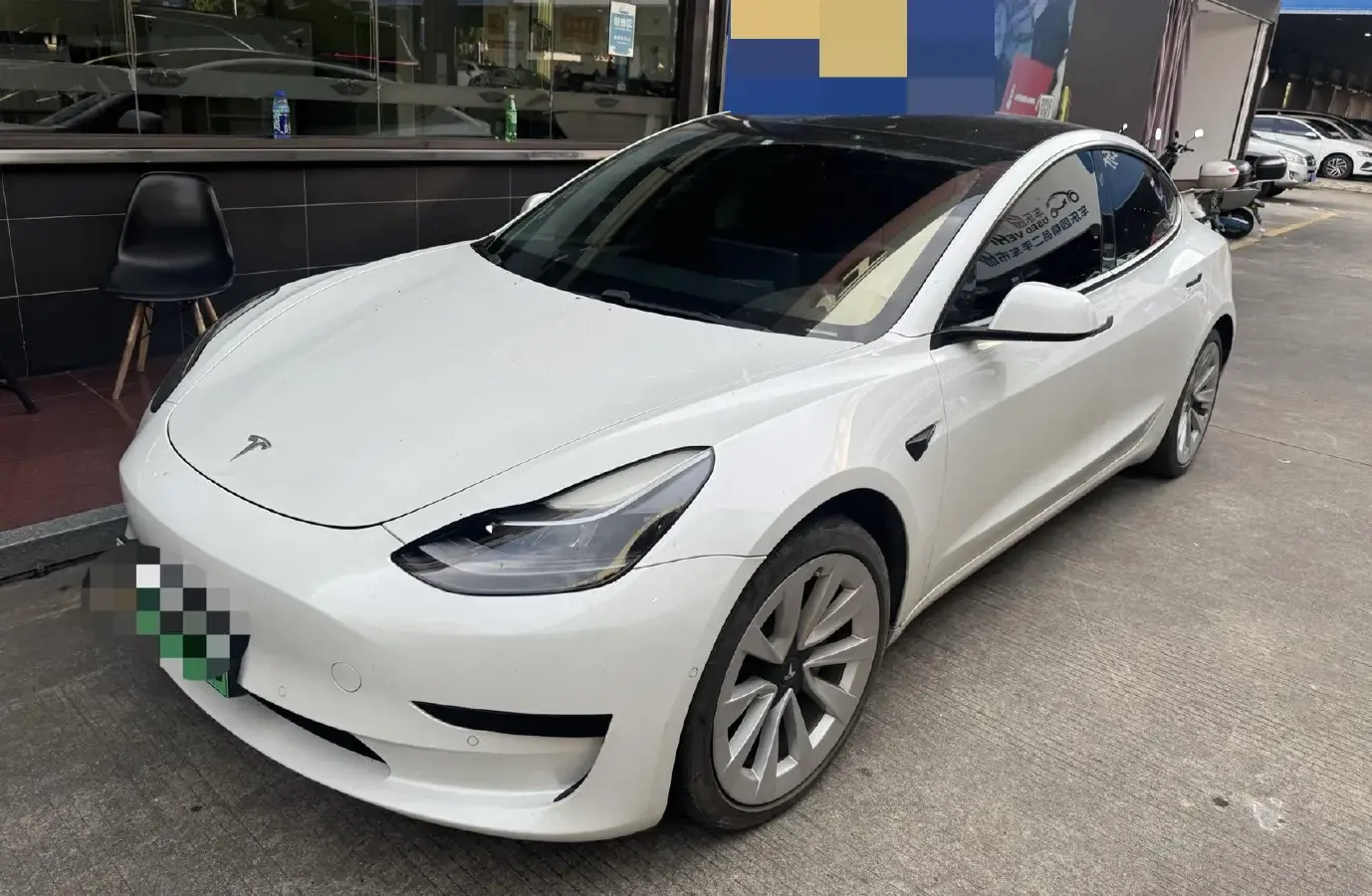 2021 Tesla Model 3 BEV 55KWH