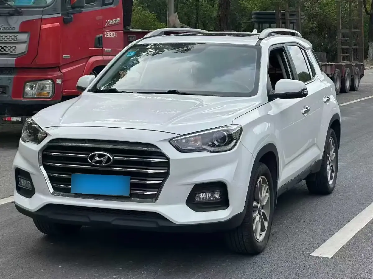2019 Hyundai ix35 2.0L 160HP L4 6AT