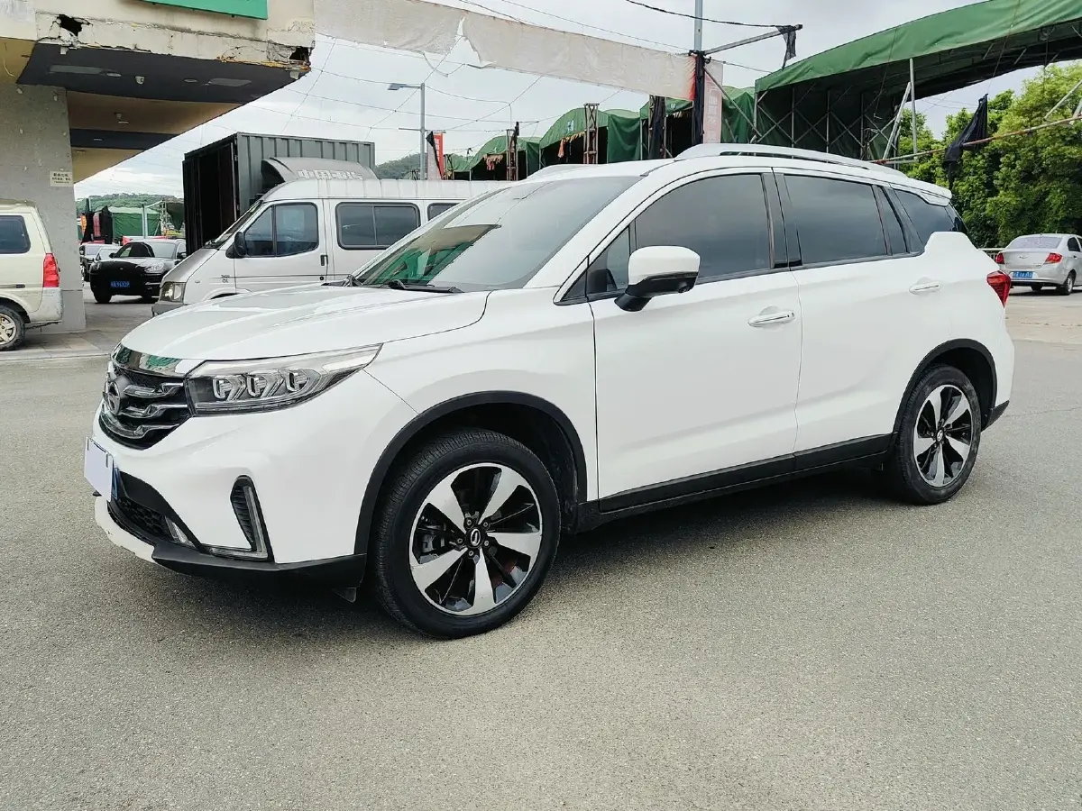 2018 GAC Trumpchi GS4 1.5T 152HP L4 6AT