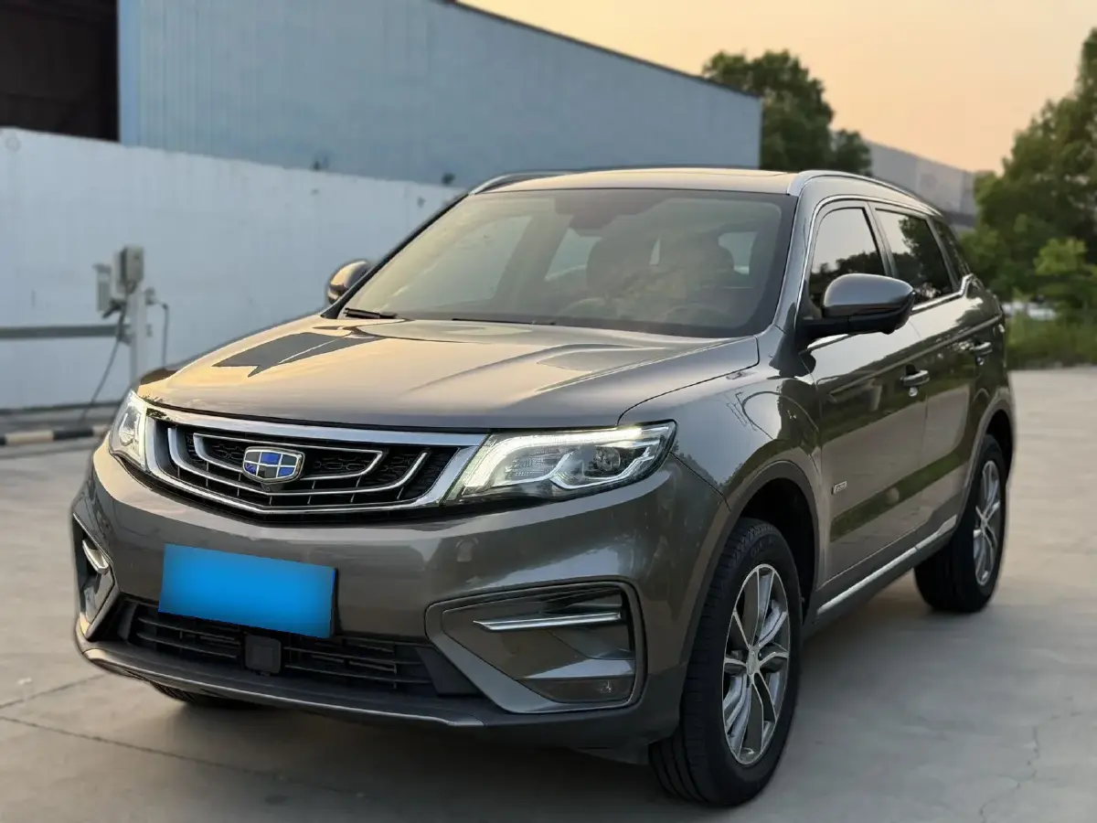 2018 Geely Azkarra 1.8T 184HP L4 6AT
