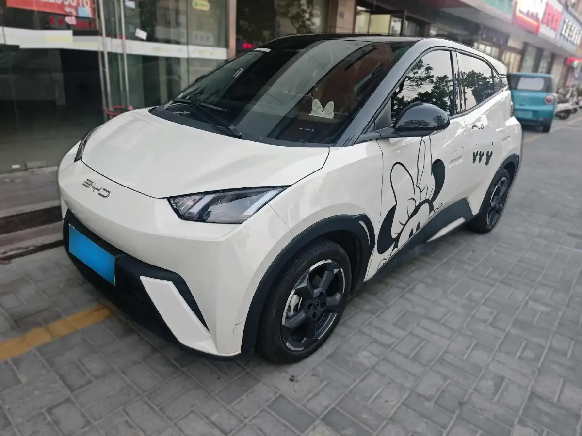 2023 BYD Seagull BEV 30.08KWH
