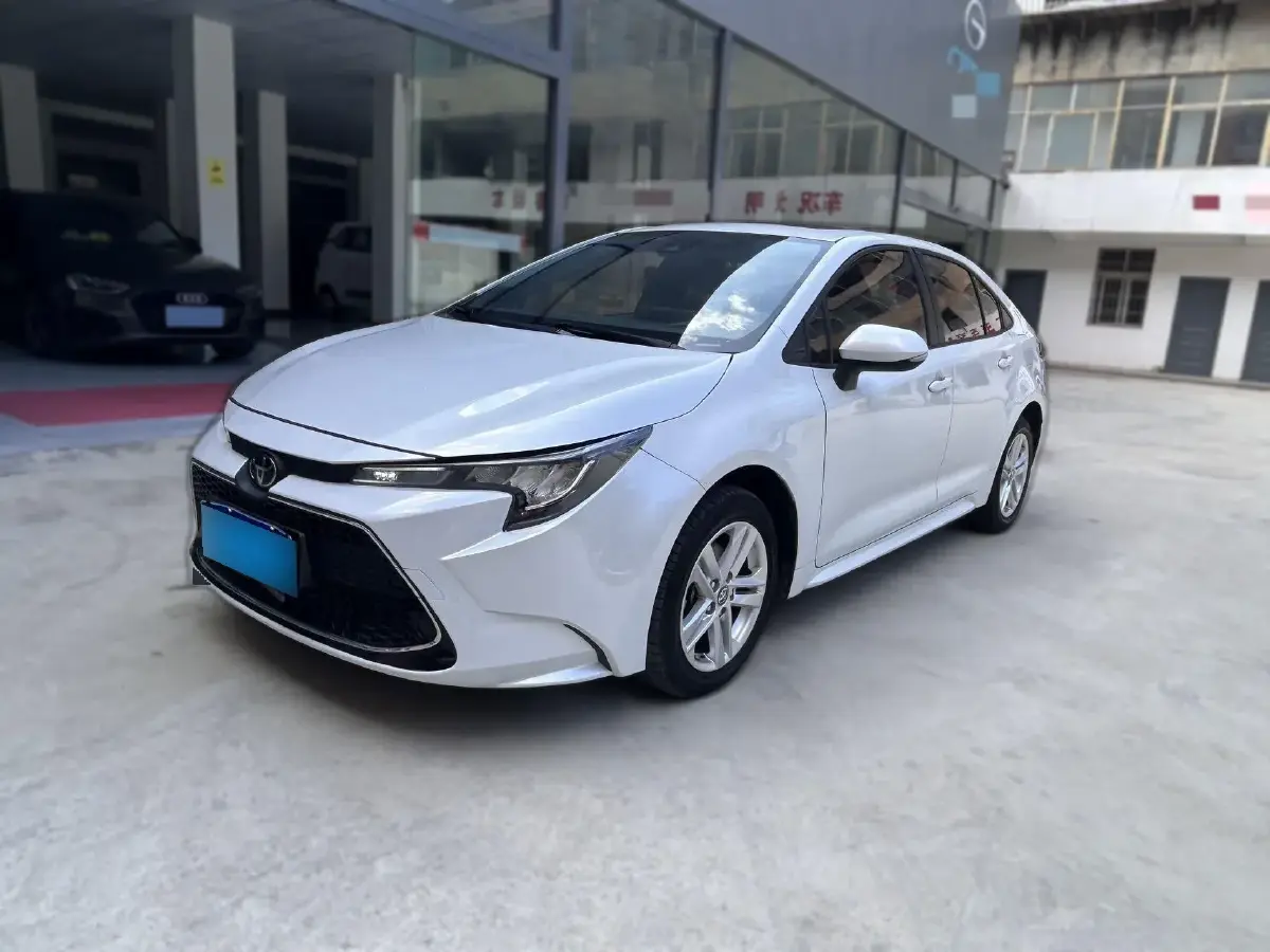 2019 Toyota Levin 1.2T 116HP L4 CVT