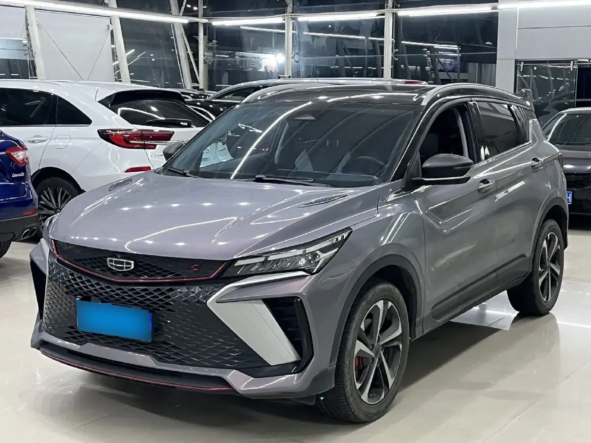 2022 Geely Coolray 1.5T 181HP L4 7DCT