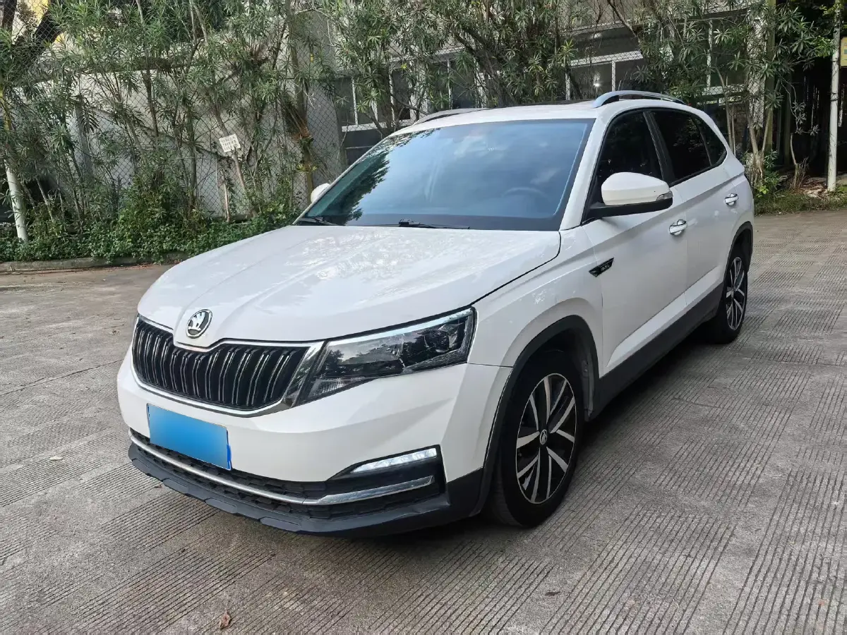 2018 Skoda Kamiq 1.5L 110HP L4 6AT