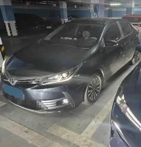 2018 Toyota Corolla 1.2T 116HP L4 CVT