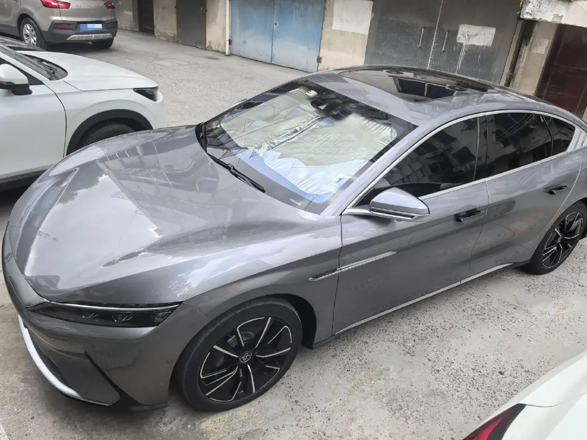 2020 BYD Han BEV 76.9KWH