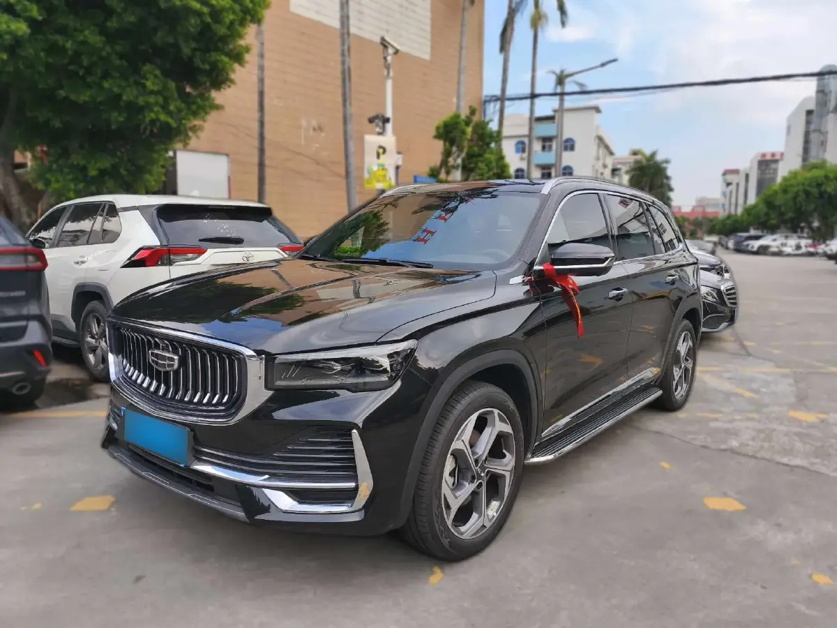 2024 Geely Monjaro 2.0T 218HP L4 7DCT